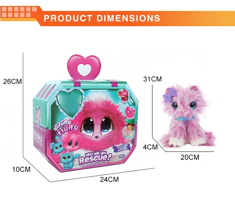 Cute Plush Toy Hotsale Girl Play Animal Plush Dog Baby Doll Children Gift
