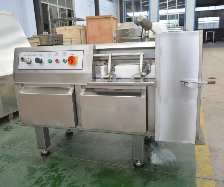 meat dicer cuber machine