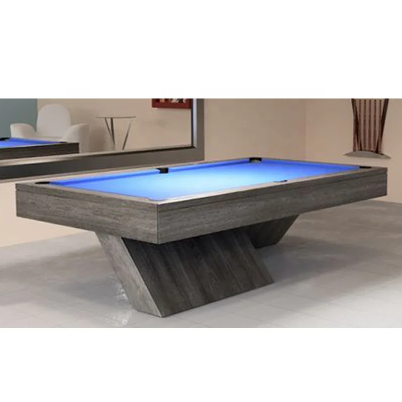 

China hot sale wholesale price commerical marble slate pool table for American sale