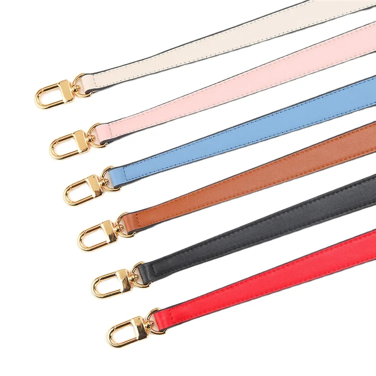

Meetee B-S249 Ladies Bag Narrow Belt Thin Long Single Shoulder Strap