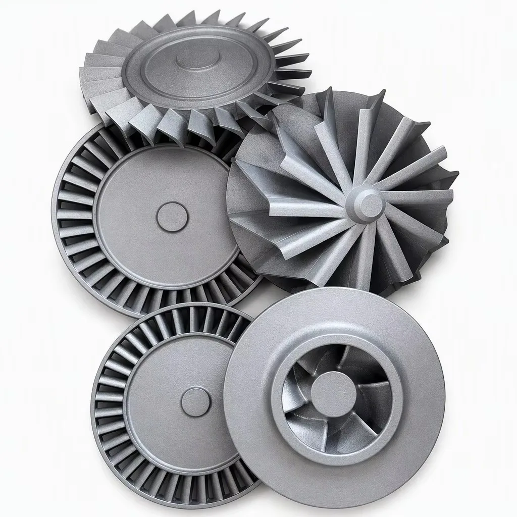 Custom Manufacturing Services | 3D Printing, CNC, Injection Molding Turbine Parts