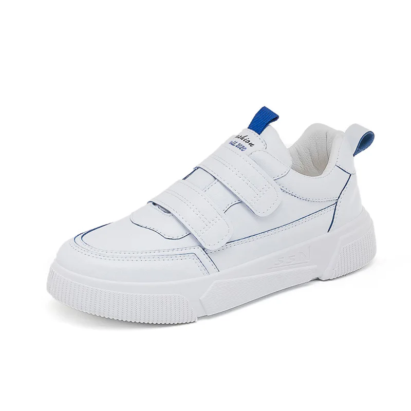 

sh12533a 2022 New Fashion White Shoes Woman Breathable Platform Sneakers Women