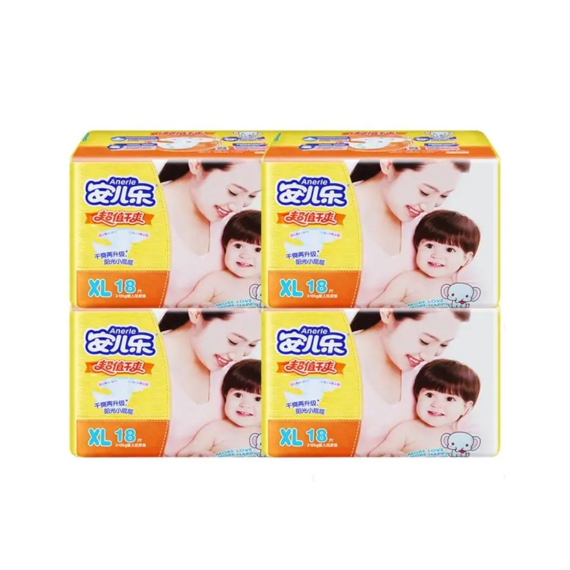 

Factory Direct Selling Dry And Absorbent 18 Baby Care Anerle Diaper Pants