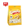 Fruity hard candy, Coconut Ginger Flavor Halal sweet candy