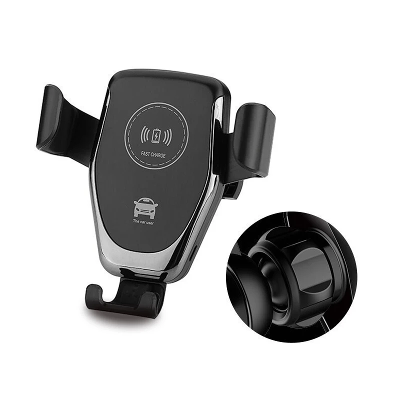 

10W wireless Car charger fast Phone Holder Qi 2020 New Product Wholesale Amazon best seller