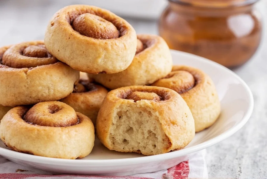 Healthy Cinnamon Roll Recipe: Lower Sugar, Same Flavor