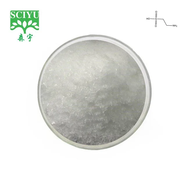 
Manufacturer Directly Sale Competitive Food Grade taurine powder 