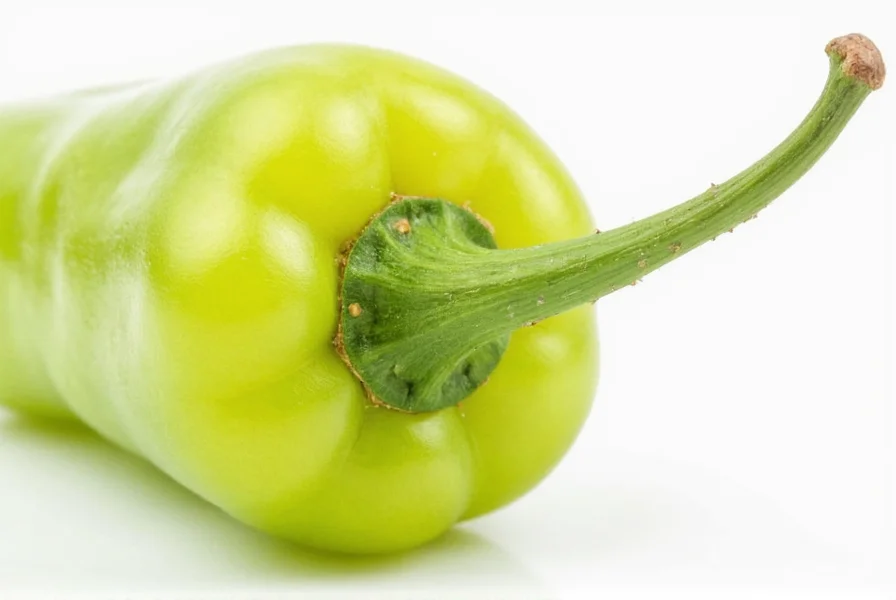 Roasted Serrano Pepper
