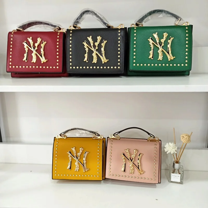 

2021 Vintage Purses And Hat Set Famous Brand Designer Handbags Shoulder Crossbody Bags Chain Leather Women Trendy Handbags