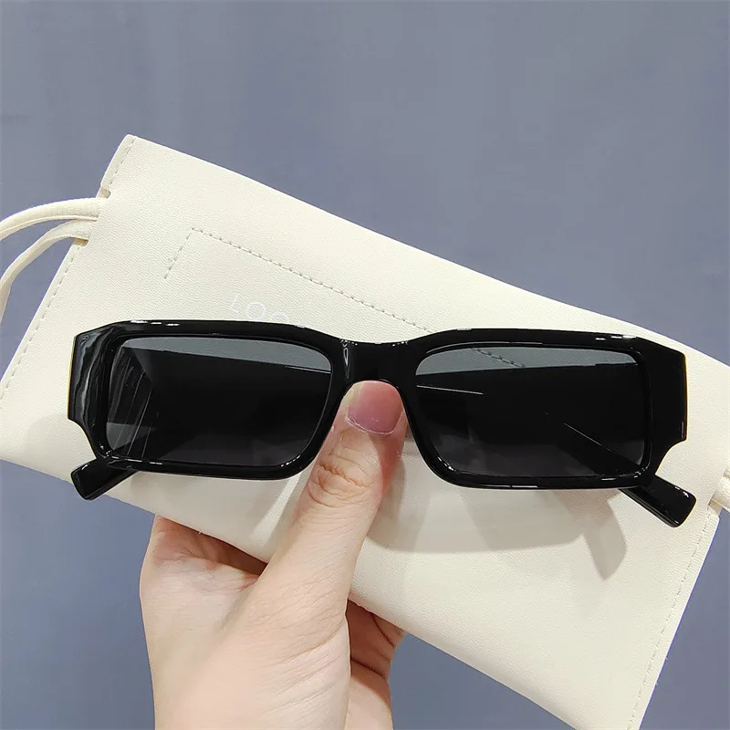 

2022 Custom Logo Vintage Retro Small Frames square Shade Women Sunglasses Sun Glasses, Custom color
