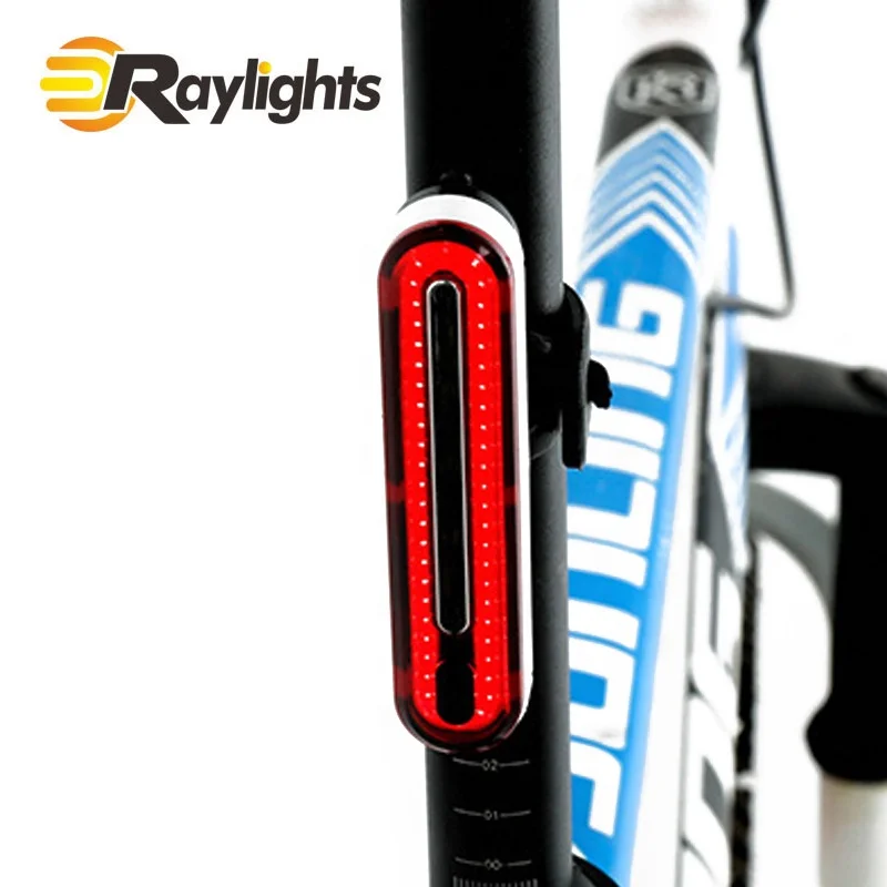 

2206 USB Rechargeable LED Bike Light Super Bright Bicycle Tail Light Set