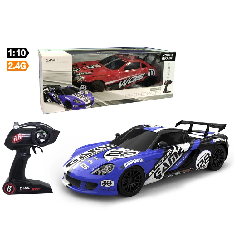 1:10 Scale 2.4G RC Drift Racing Car Remote Control Electric Vehicle Children Toy 