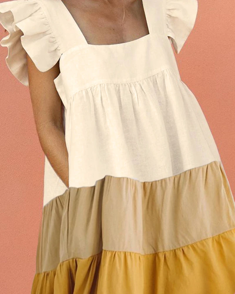 

Vestidos De Quinceanera Plus Size Skirts For Women Ruffle Print Doll Skirt, Customized color