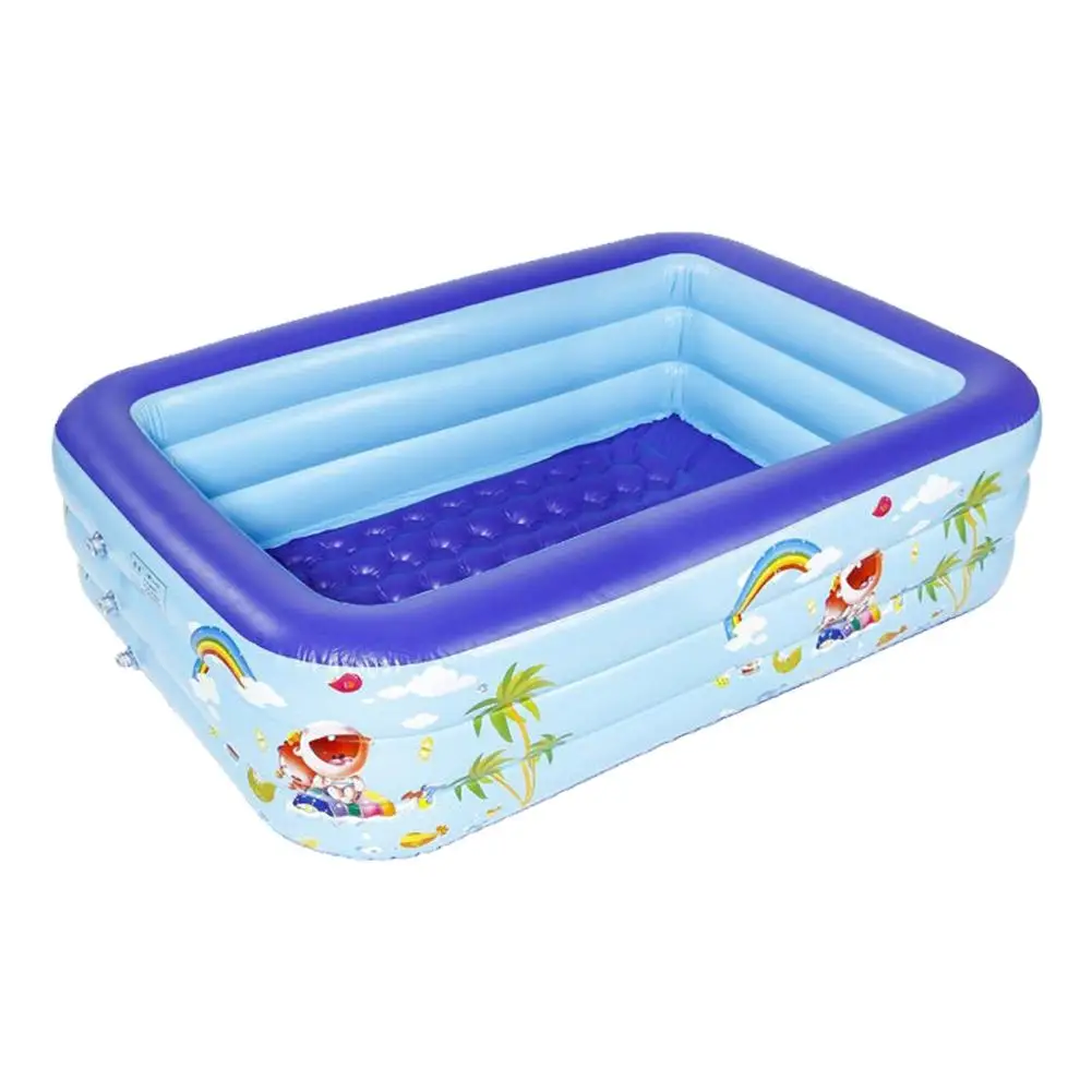 

Inflatable Swimming Pool Home Outdoor Portable Family Children Playing Water Pool Baby Swimming Pool In Stock Fast Shipping