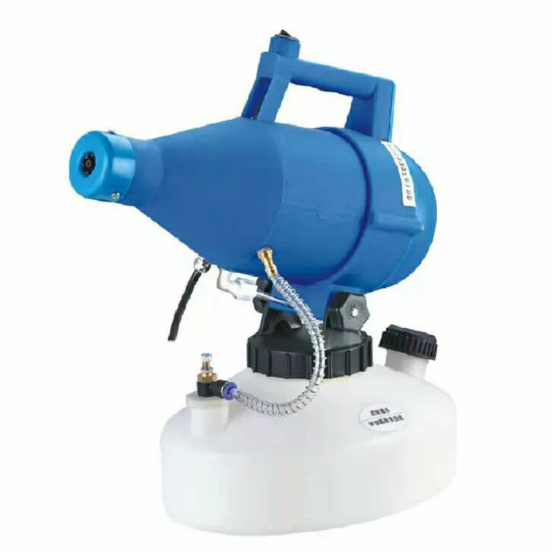 

Most convenient small sprayer mini disinfection sprayer handheld electric disinfection machine, Blue