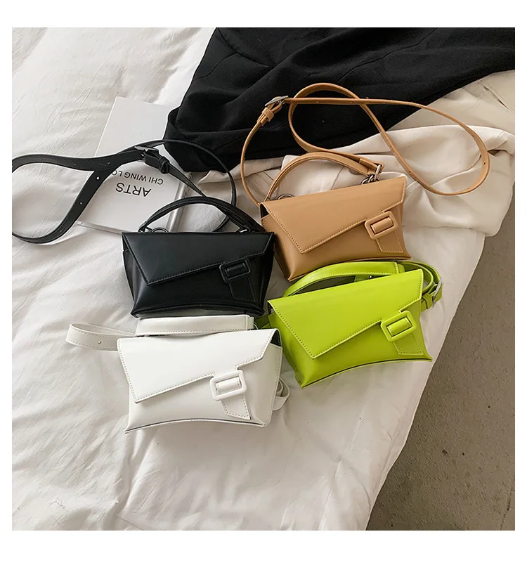 

New style handbag fashion portable messenger shoulder chest women's bag, 4 colors