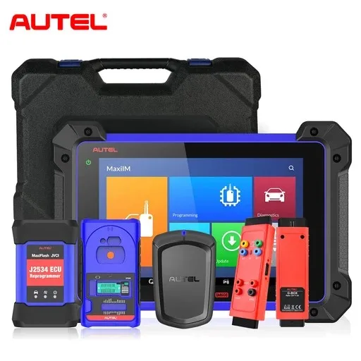 

2021 new arrive autel im608pro maxsys with gbox2 and APB112 tools keys car repair vs x300 key programmer