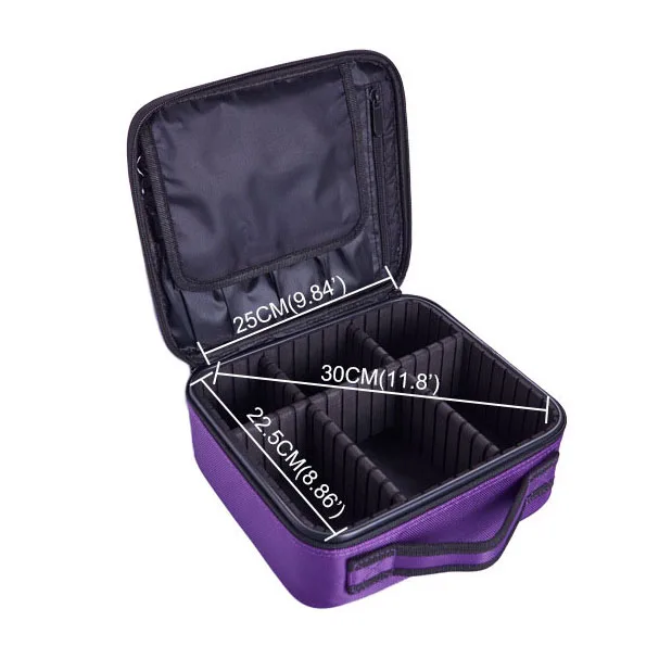 

Lymech Purple Travel OEM Wholesale Small Women Custom Toiletry Make Up Makeup cosmetic Bag Pouch Box Case Pack, Candy