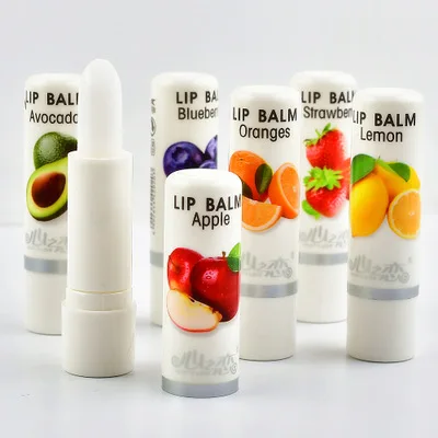 

TEAYASON 6-color fruit scent lipstick adults and children moisturizing and anti-cracking colorless lip balm