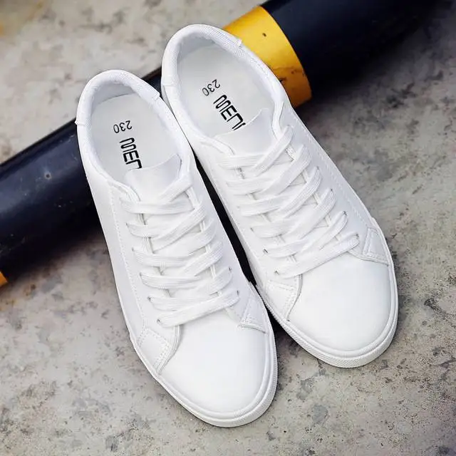 

Women's white shoes wild casual shoes