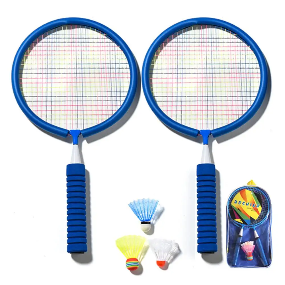 

Outdoor Entertainment Train Kids Adult Comfortable Badminton Rackets