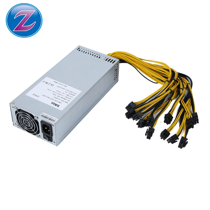 

ZUMAX Psu 1800w Original Power Supply Unit80 gold Psu