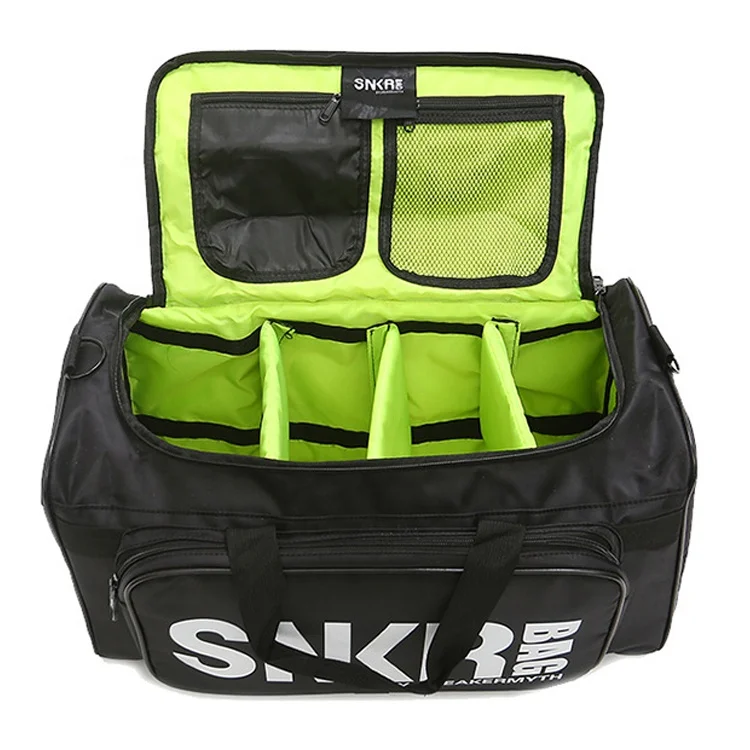 

custom portable duffle sports mens travel gym duffel bag sneaker bag