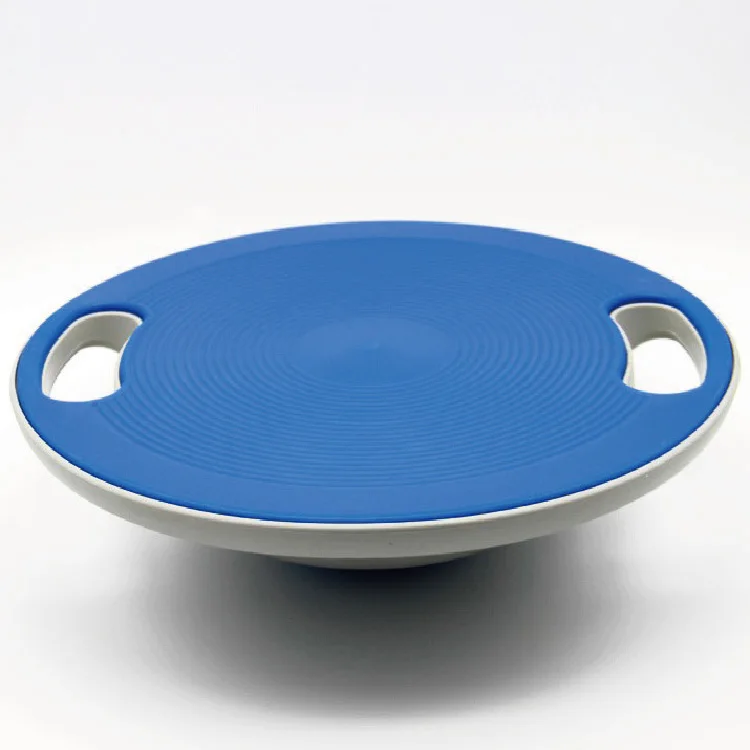 

Hot Selling 3 Colors Anti-slip ABS Plastic Yoga Exercise Fitness Balance Stability Board Trainer to Use at Home, Blue, red, grey