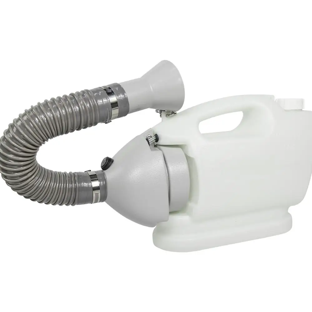 

Sanitizing Fogger Machine ULV Electric Disinfecting Ulv Sprayer Fog Sprayer, White
