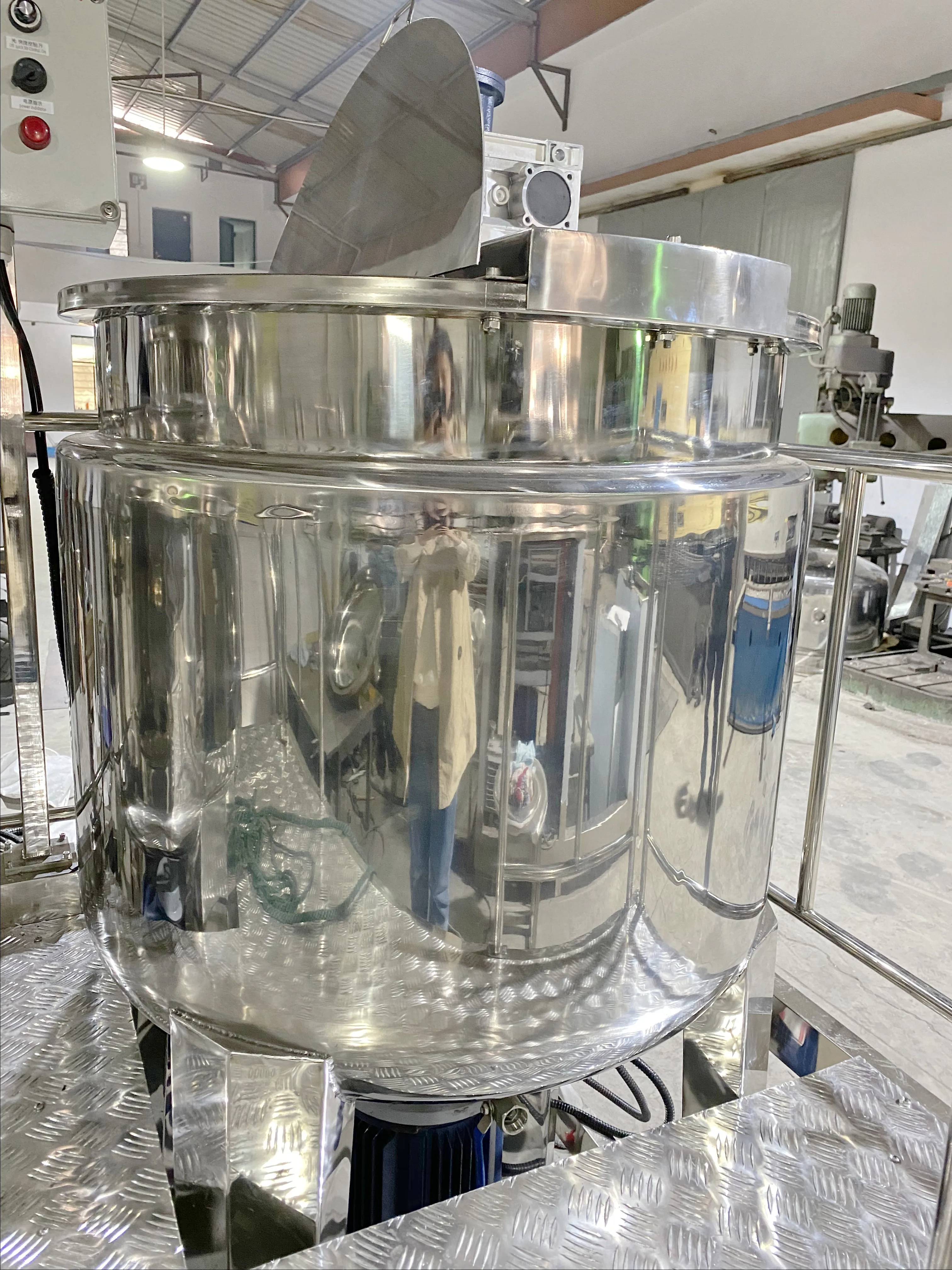 Hand Sanitizer Gel/Liquid Soap Making Machine-100L