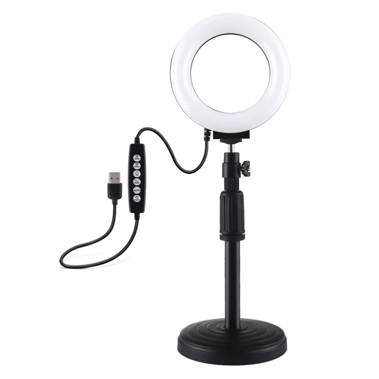 

Factory Price PULUZ 4.7 inch 12cm Curved Ring Light Photography Light