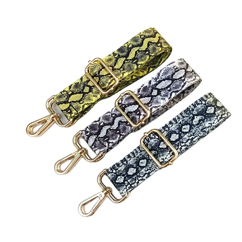 

Meetee B-J067 Serpentine Snake Adjustable Single Shoulder Slung Bag Accessories Nylon Bag Strap