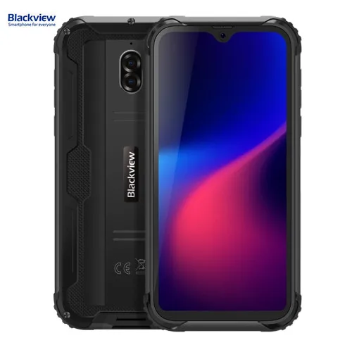 

2021 New Blackview BV5900 Rugged mobile Phone 3GB+32GB cellular 5580mAh Battery cellphone 5.7 inch Android 9.0 Smartphone