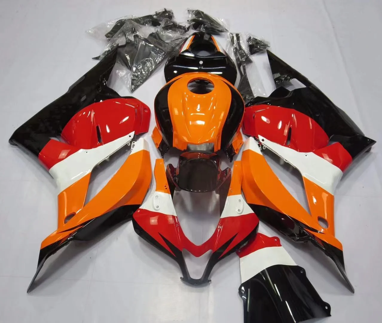 

2022 WHSC Motorcycle Fairing Kits Shell For HONDA CBR600 2009-2012, Pictures shown