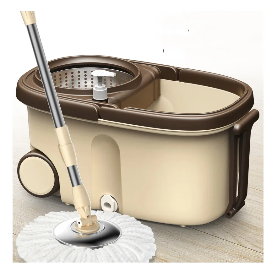 

360 mop set stainless steel basket dehydration mop parts basket for 360 spin magic mop