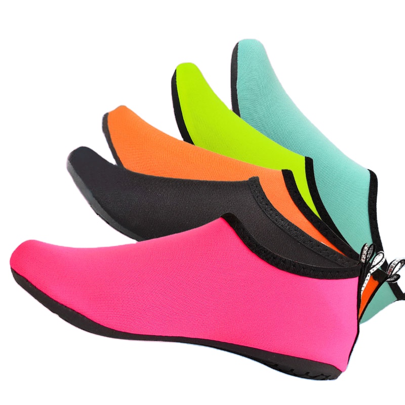 

Mens womens yoga beach shoes water shoes barefoot quick-dry aqua socks barefoot socks swimming shoes, Customized color