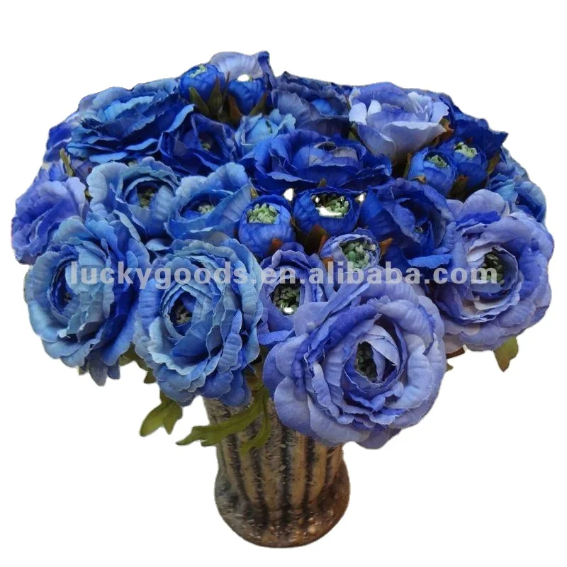 Fresh Blue Color Rose Cut Flower Buy Rose Cut Flower,Fake Blue Roses