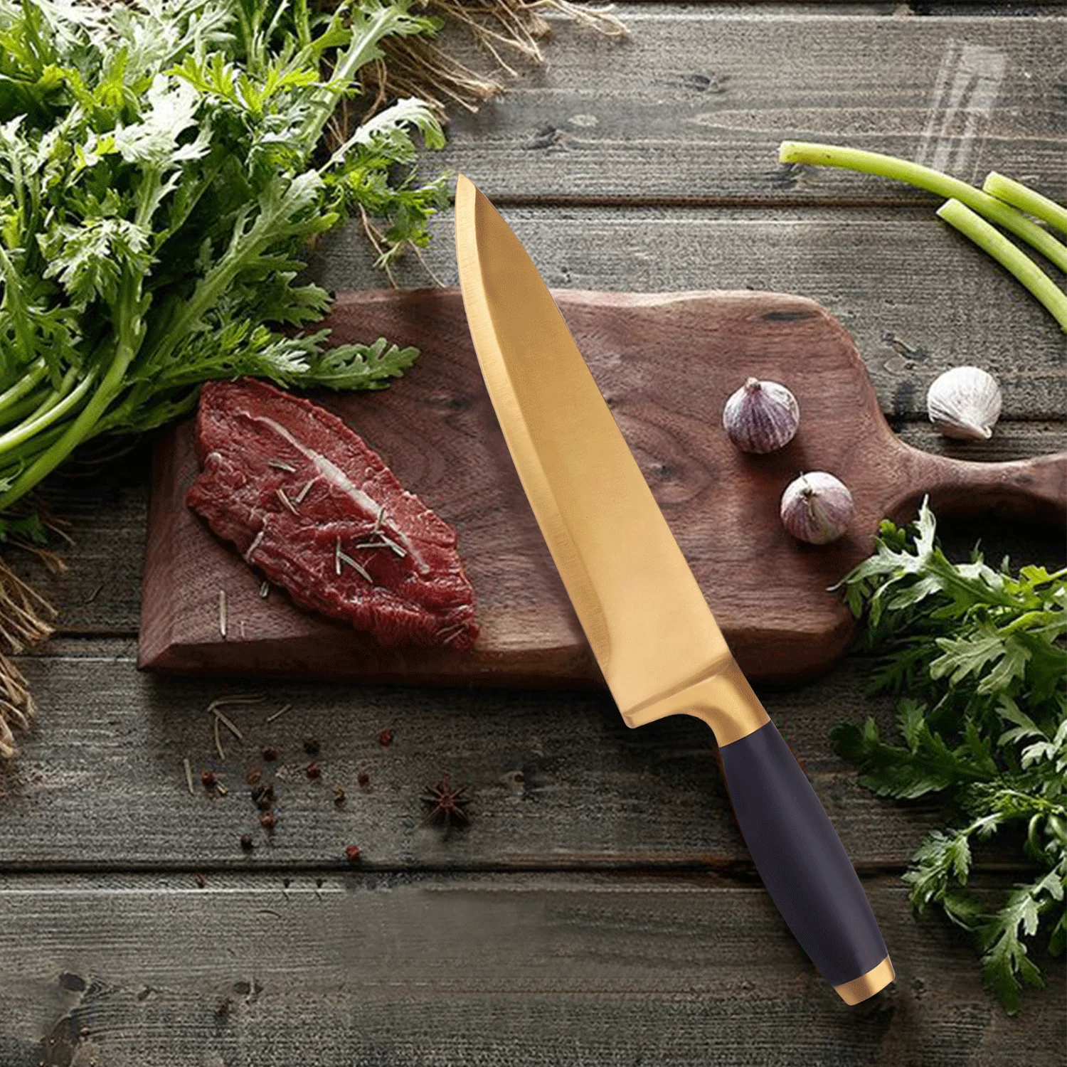 
5pc Kitchen Premium Professional Knife Set for Chef 