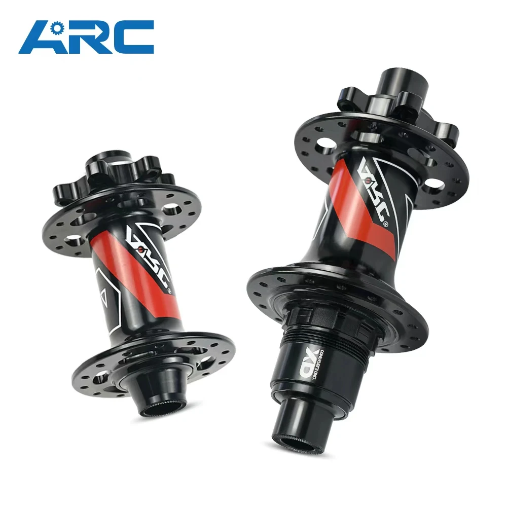 MT-009F/R  Bicycle Accessories 15x110 12x148 MS HG 12s Light Bike Hub XD 12s 32 Holes Mountain Bike Hub Super Loud MTB Hubs