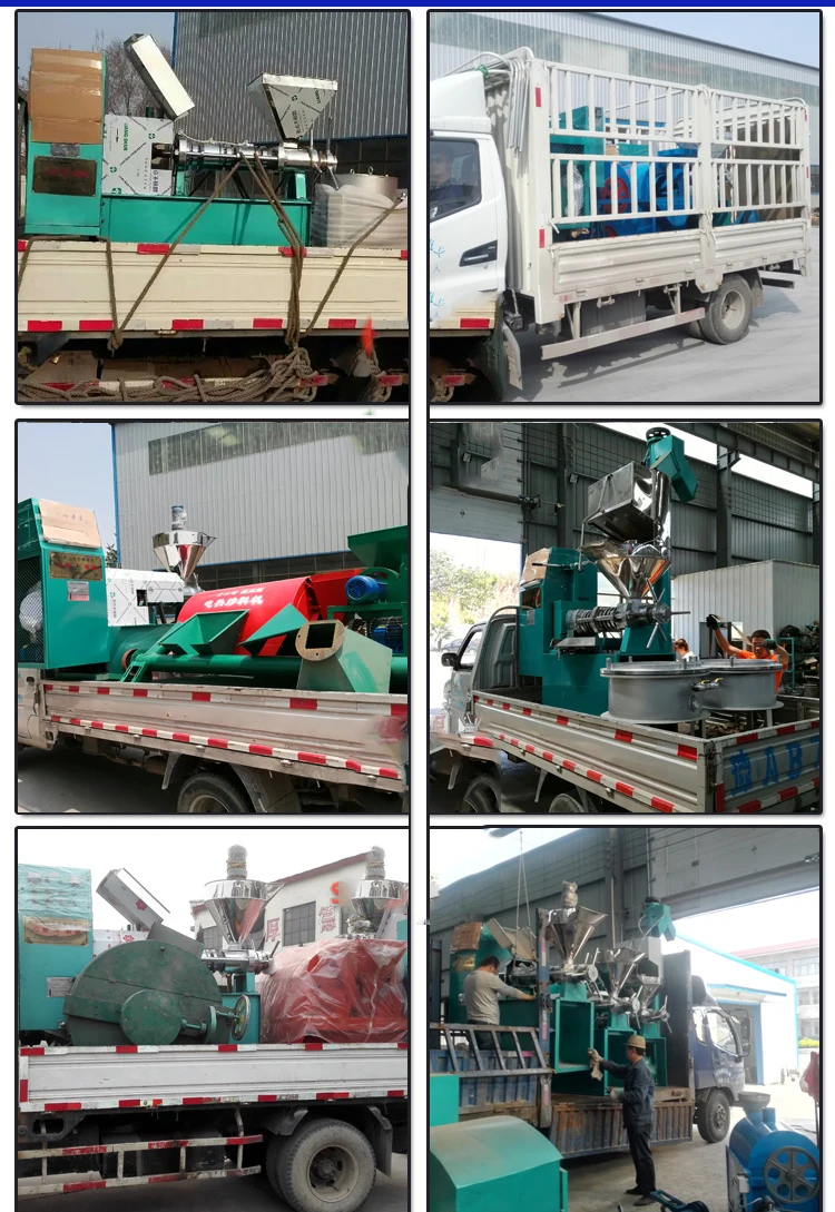 Peanut sunflower soybean oil extraction press machine oil mill machinery price
