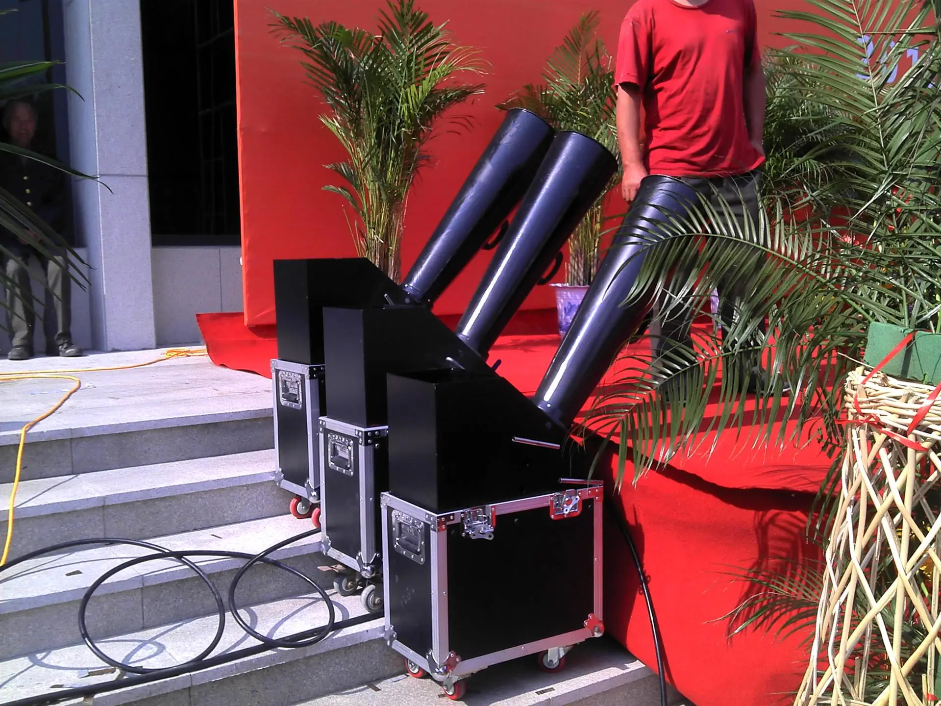 buy color paper machine for party celebration,firework firi g