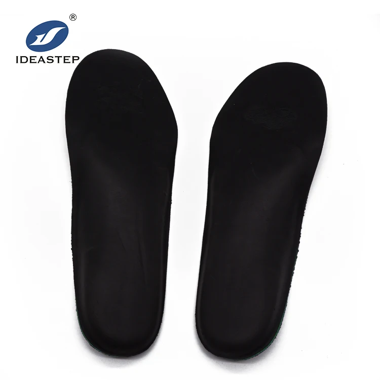 

IDEASTEP top class unique cork core sport medial arch support pu and latex foam orthotic insoles