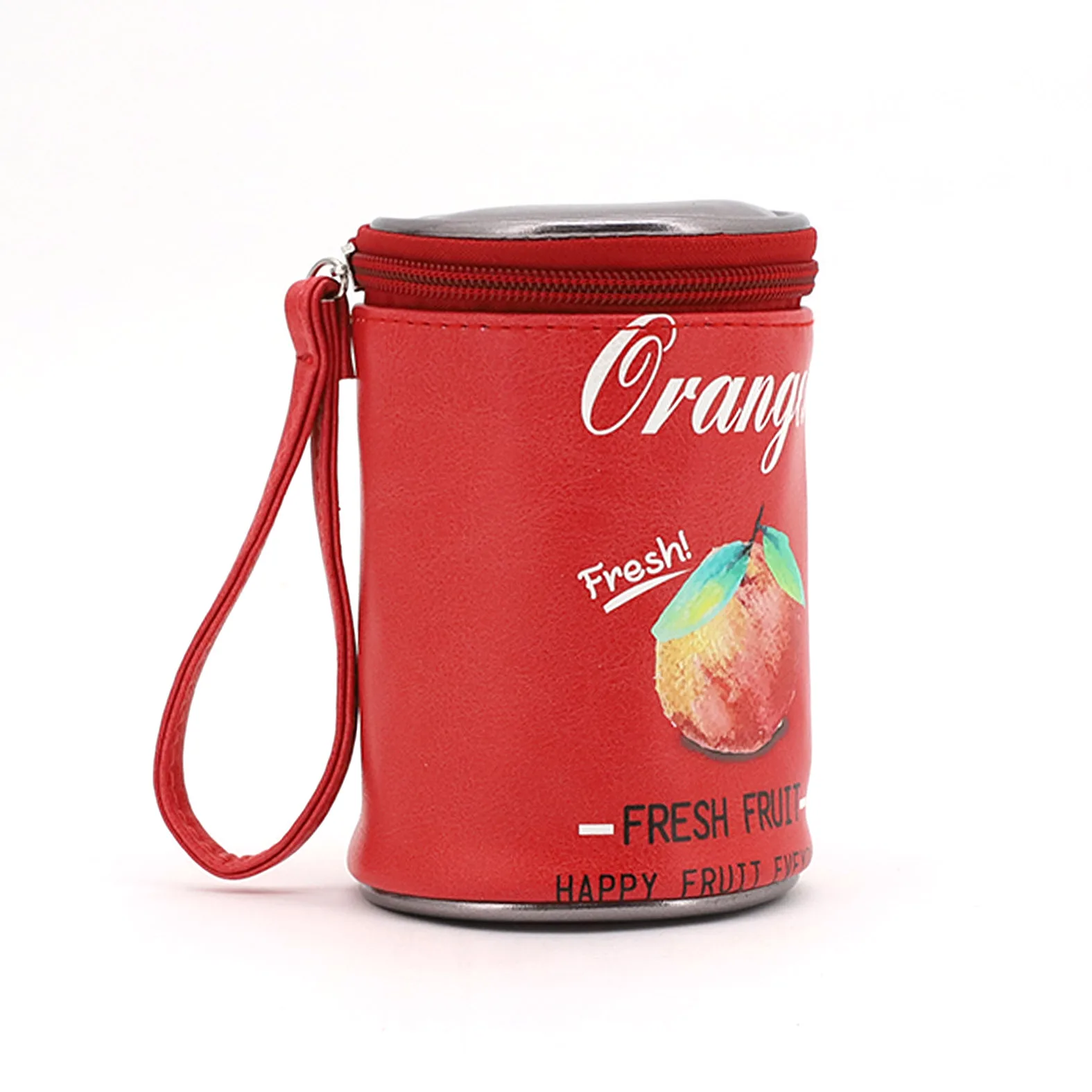 

Potable Color Printing Makeup Bag Cosmetic Organizer Small Bucket Bag, Customized color