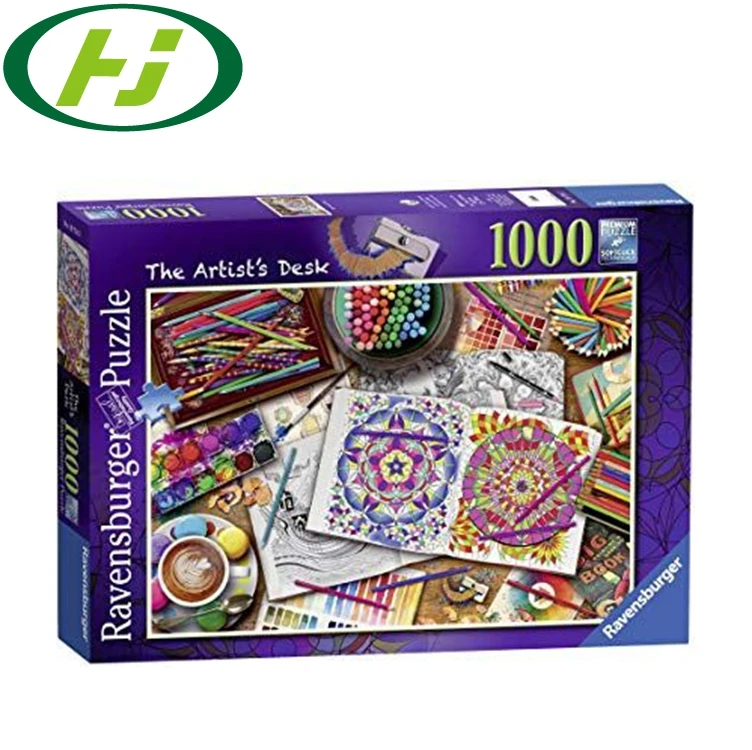 Cheap Personalized Custom Adult Jigsaw Puzzle 1000/1500 Jigsaw Puzzle