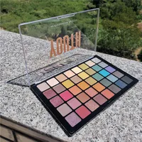 

Private Label 40 Colors Smoky Eye Shadow Glitter And Matte Eyeshadow Palette