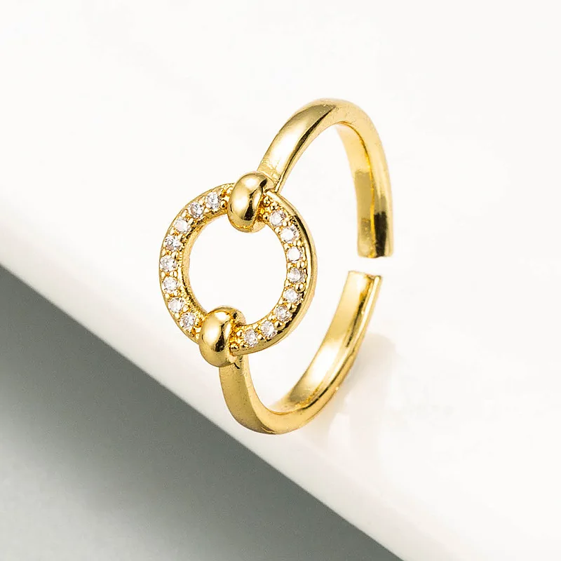 

manufacturer 2021 custom new gold plated rose gold ring jeweler