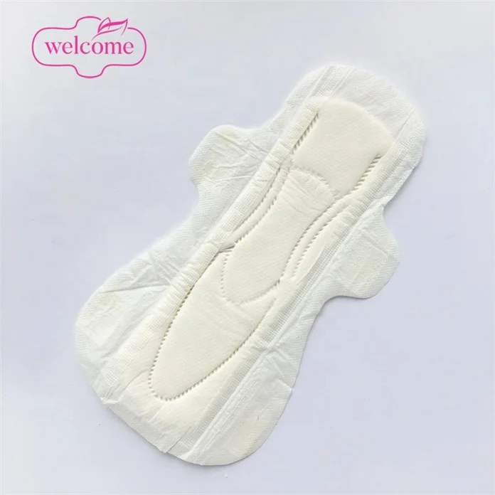 

Low MOQs Menthol Sanitary Napkins Bamboo Products 2021 Loose Cotton Sanitary Pads Organic in Paper Kraft Bags