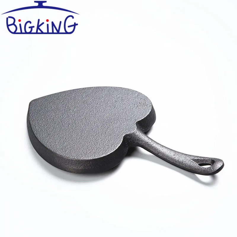 Mini Oem Heart Shape Cast Iron Skillet Buy Heartshaped Frying Pan