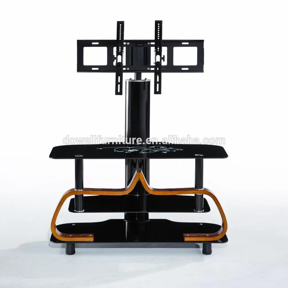 led tv stand wood