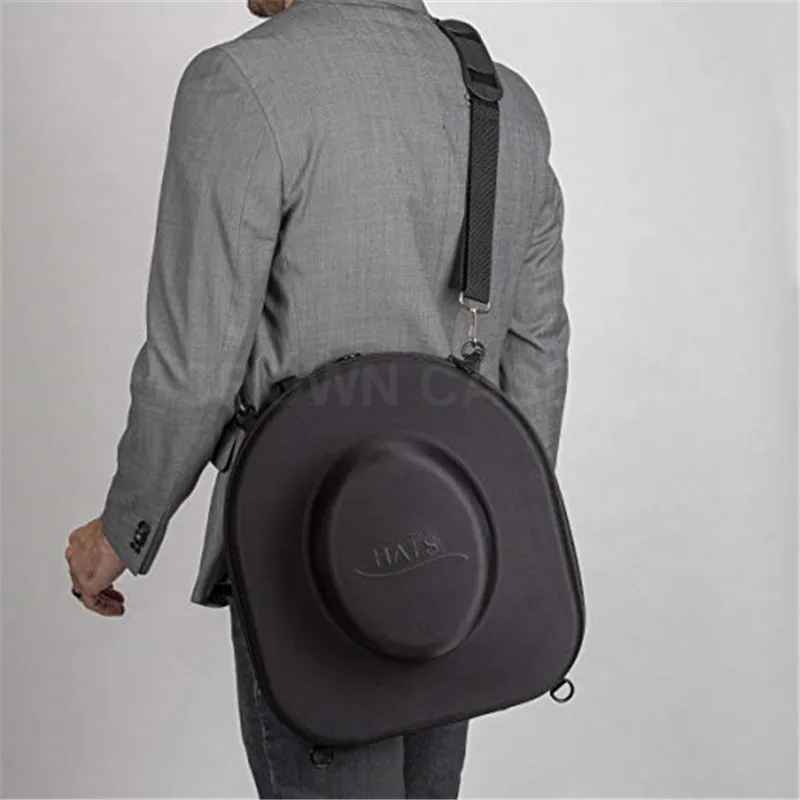 cowboy hat travel case
